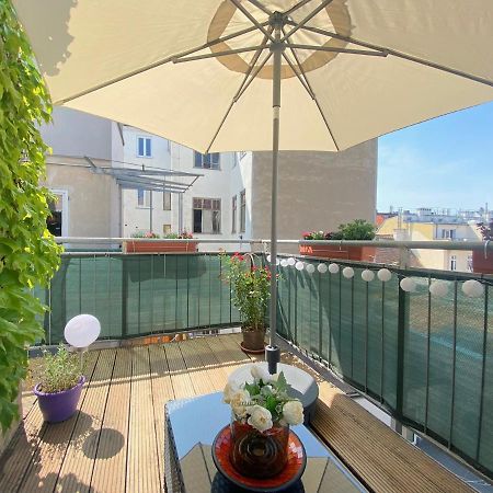 Magic Vienna Balcony Apartment Exterior photo